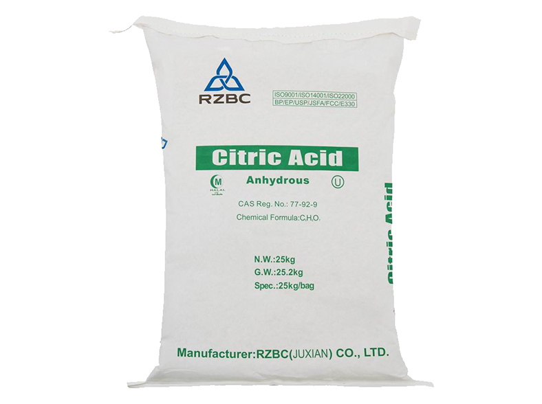 Citric Acid Anhydrous