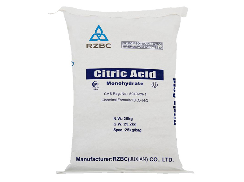 Citric Acid Monohydrate