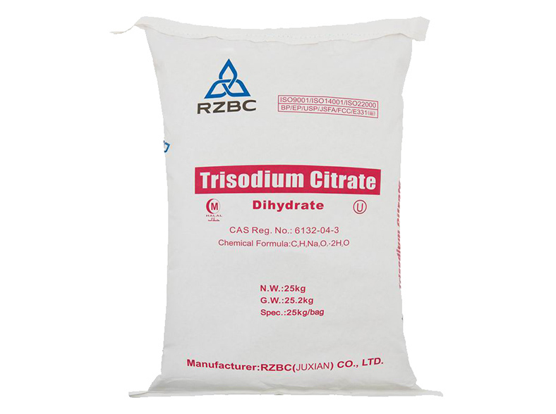 TRISODIUM CITRATE DIHYDRATE