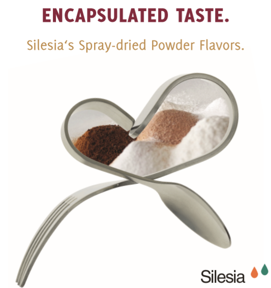 Silarom - Spray drying