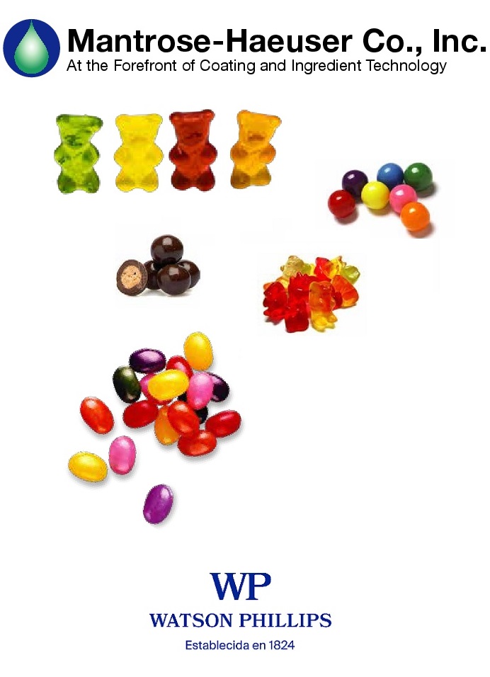  Abrillantador para dulces, chocolates y tabletas: Crystalac®