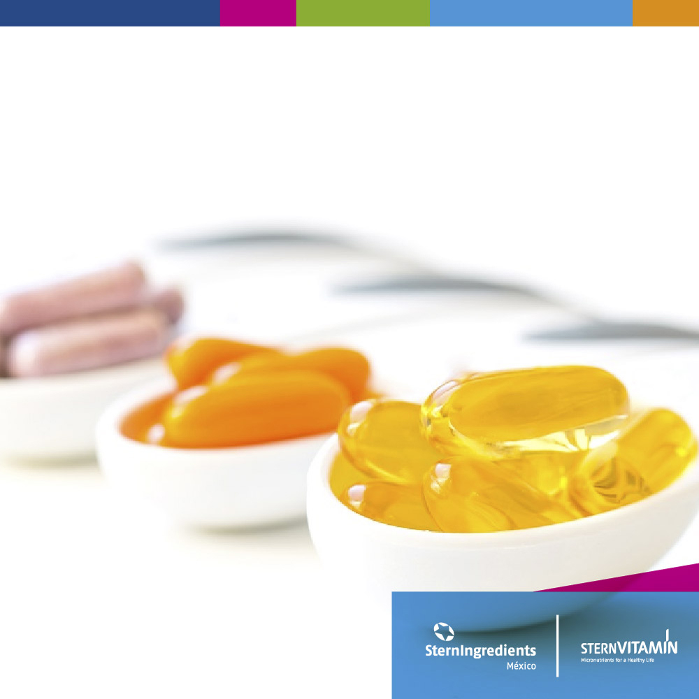 Mezclas de vitaminas y minerales para reforzar el sistema inmune