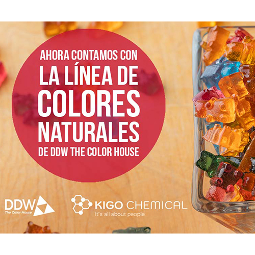 Kigo Chemical, distribuidor oficial de DDW