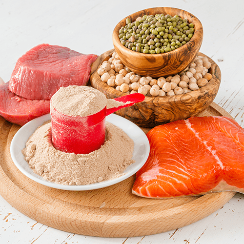 Soluciones completas para procesamiento de proteínas