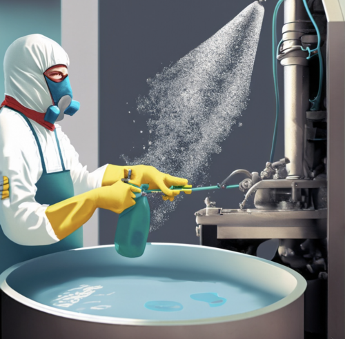 Detergentes y sanitizantes CIP y COP | OMRI NSF KOSHER