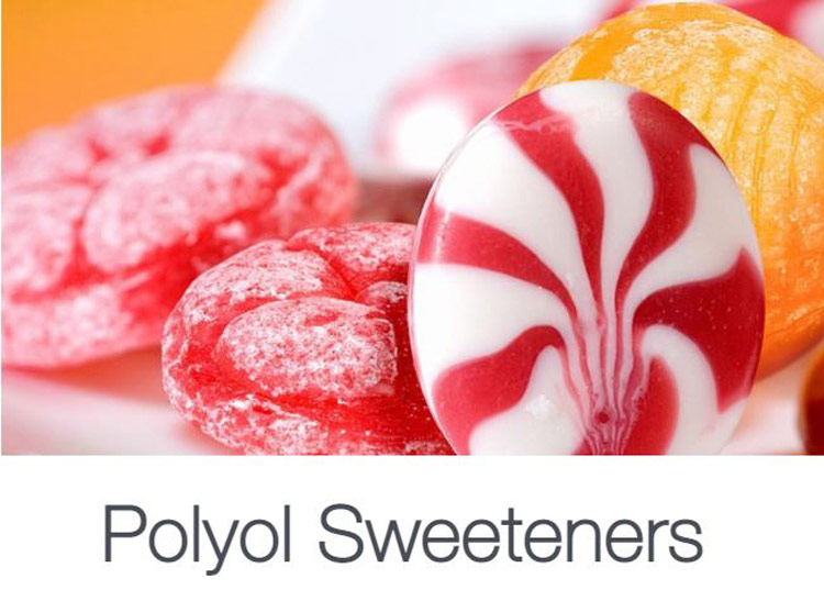 Edulcorantes de poliol 