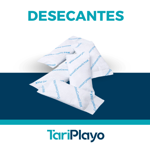 Desecantes -Sílica gel - Absorbedores de humedad