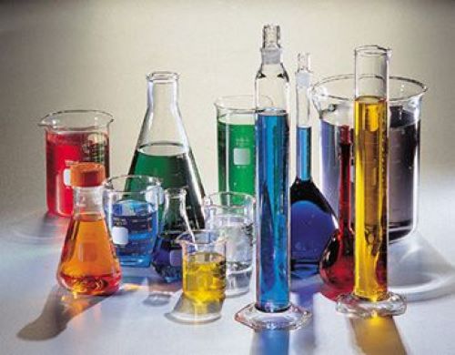 Vidrio de laboratorio