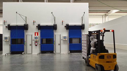 Accesos industriales