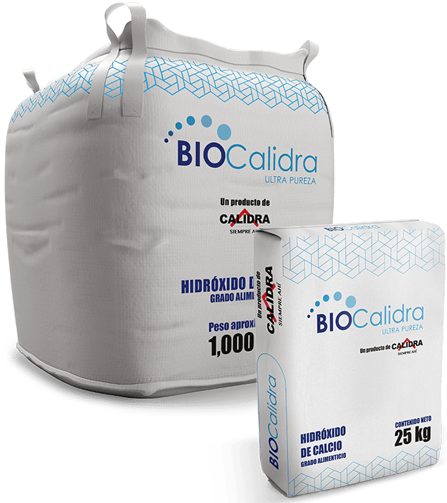 Biocalidra | Hidróxido de calcio