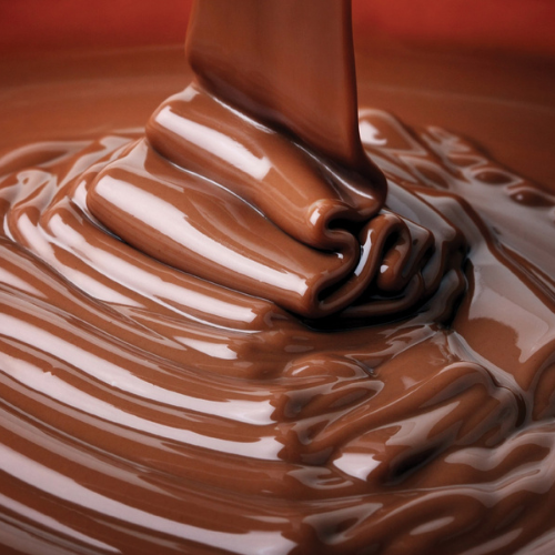 Coberturas, rellenos y chocolate.