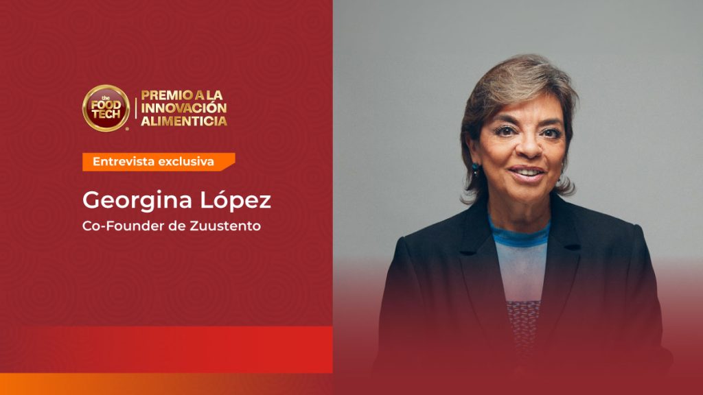 La proteína de insectos de Zuustento gana el Premio a la Innovación Alimenticia en The Food Tech Summit & Expo 2023